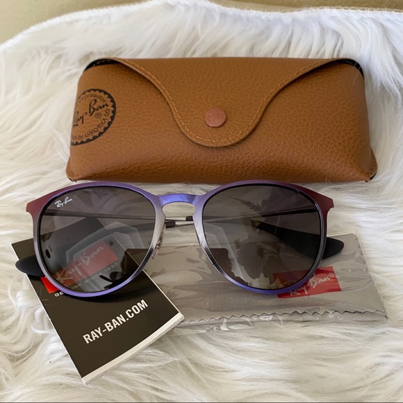 Ray-Ban Accessories - Ray ban 54mm Erika round sunglasses